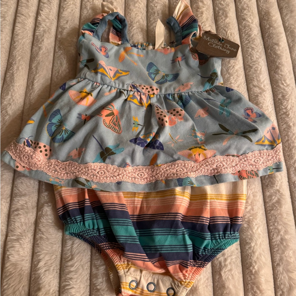 Matilda Jane romper 6-12 months